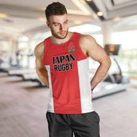 Custom Japan Rugby Men Tank Top Seamless Japanese Waves Pattern - Wonder Print Shop