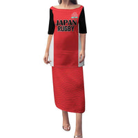 Custom Japan Rugby Puletasi Seamless Japanese Waves Pattern - Wonder Print Shop