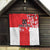 Custom Japan Rugby Quilt Seamless Japanese Waves Pattern - Wonder Print Shop