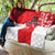 Custom Japan Rugby Quilt Seamless Japanese Waves Pattern - Wonder Print Shop