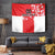Custom Japan Rugby Tapestry Seamless Japanese Waves Pattern - Wonder Print Shop