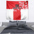 Custom Japan Rugby Tapestry Seamless Japanese Waves Pattern - Wonder Print Shop