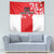 Custom Japan Rugby Tapestry Seamless Japanese Waves Pattern - Wonder Print Shop
