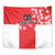 Custom Japan Rugby Tapestry Seamless Japanese Waves Pattern - Wonder Print Shop
