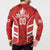 Custom Canada Rugby Button Sweatshirt Canada Flag Maple Leaf - Wonder Print Shop