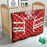 Custom Canada Rugby Quilt Canada Flag Maple Leaf - Wonder Print Shop