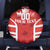 Custom Canada Rugby Spare Tire Cover Canada Flag Maple Leaf - Wonder Print Shop