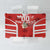 Custom Canada Rugby Tablecloth Canada Flag Maple Leaf - Wonder Print Shop