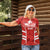 Custom Canada Rugby Women Polo Shirt Canada Flag Maple Leaf - Wonder Print Shop