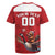 Custom Canada Rugby Rugby Jersey Beaver Riding A Goose - Wonder Print Shop