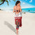 Custom Canada Rugby Sarong Beaver Riding A Goose - Wonder Print Shop