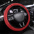 Canada Rugby Steering Wheel Cover Beaver Riding A Goose - Wonder Print Shop