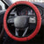 Canada Rugby Steering Wheel Cover Beaver Riding A Goose - Wonder Print Shop