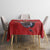 Custom Canada Rugby Tablecloth Beaver Riding A Goose - Wonder Print Shop