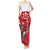 Custom Canada Rugby Tank Maxi Dress Beaver Riding A Goose - Wonder Print Shop