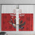 Custom Canada Rugby Window Curtain Beaver Riding A Goose - Wonder Print Shop