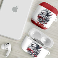 Poland Independence Day AirPods Case Polska Eagle Proud To Be Polish - Wonder Print Shop