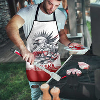 Poland Independence Day Apron Polska Eagle Proud To Be Polish - Wonder Print Shop