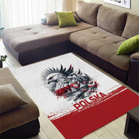 Poland Independence Day Area Rug Polska Eagle Proud To Be Polish - Wonder Print Shop