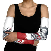 Poland Independence Day Arm Sleeves Polska Eagle Proud To Be Polish - Wonder Print Shop
