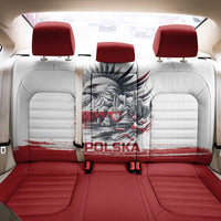 Poland Independence Day Back Car Seat Cover Polska Eagle Proud To Be Polish - Wonder Print Shop