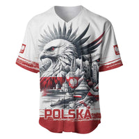 Poland Independence Day Baseball Jersey Polska Eagle Proud To Be Polish - Wonder Print Shop