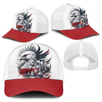 Poland Independence Day Baseball Net Cap Polska Eagle Proud To Be Polish - Wonder Print Shop