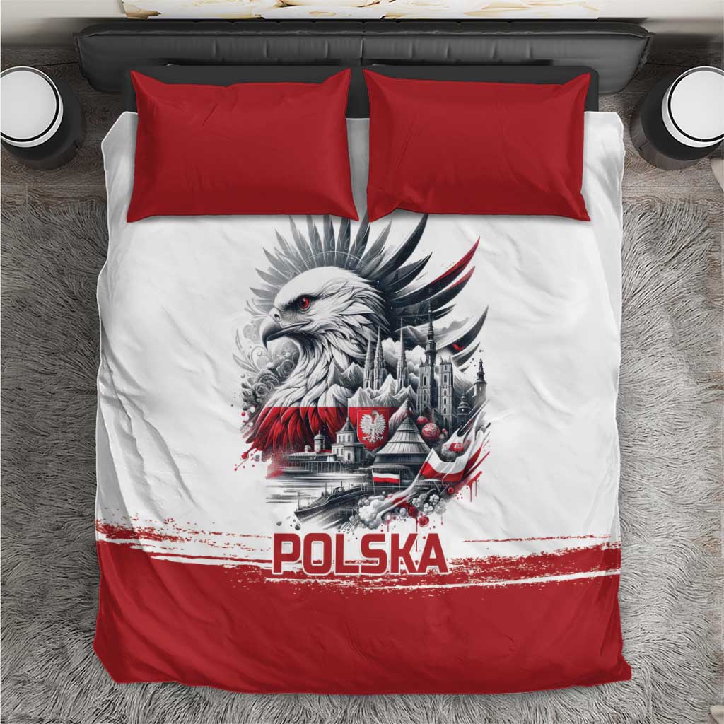 Poland Independence Day Bedding Set Polska Eagle Proud To Be Polish - Wonder Print Shop