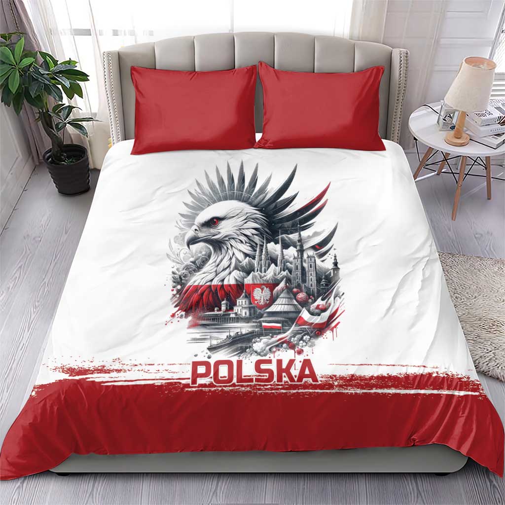 Poland Independence Day Bedding Set Polska Eagle Proud To Be Polish - Wonder Print Shop