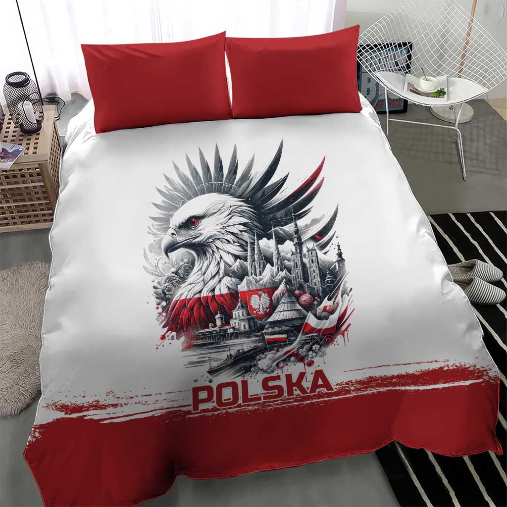 Poland Independence Day Bedding Set Polska Eagle Proud To Be Polish - Wonder Print Shop