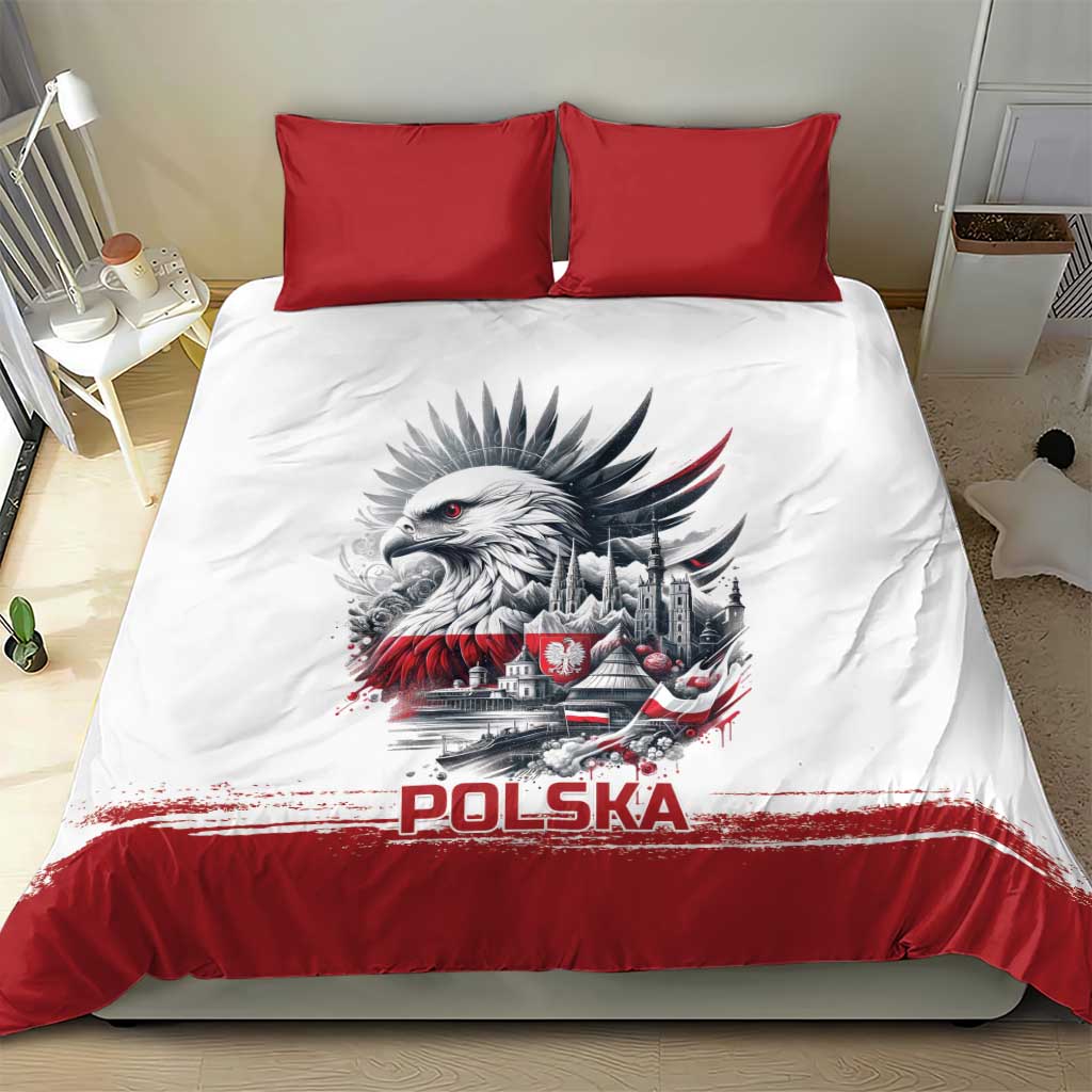 Poland Independence Day Bedding Set Polska Eagle Proud To Be Polish - Wonder Print Shop