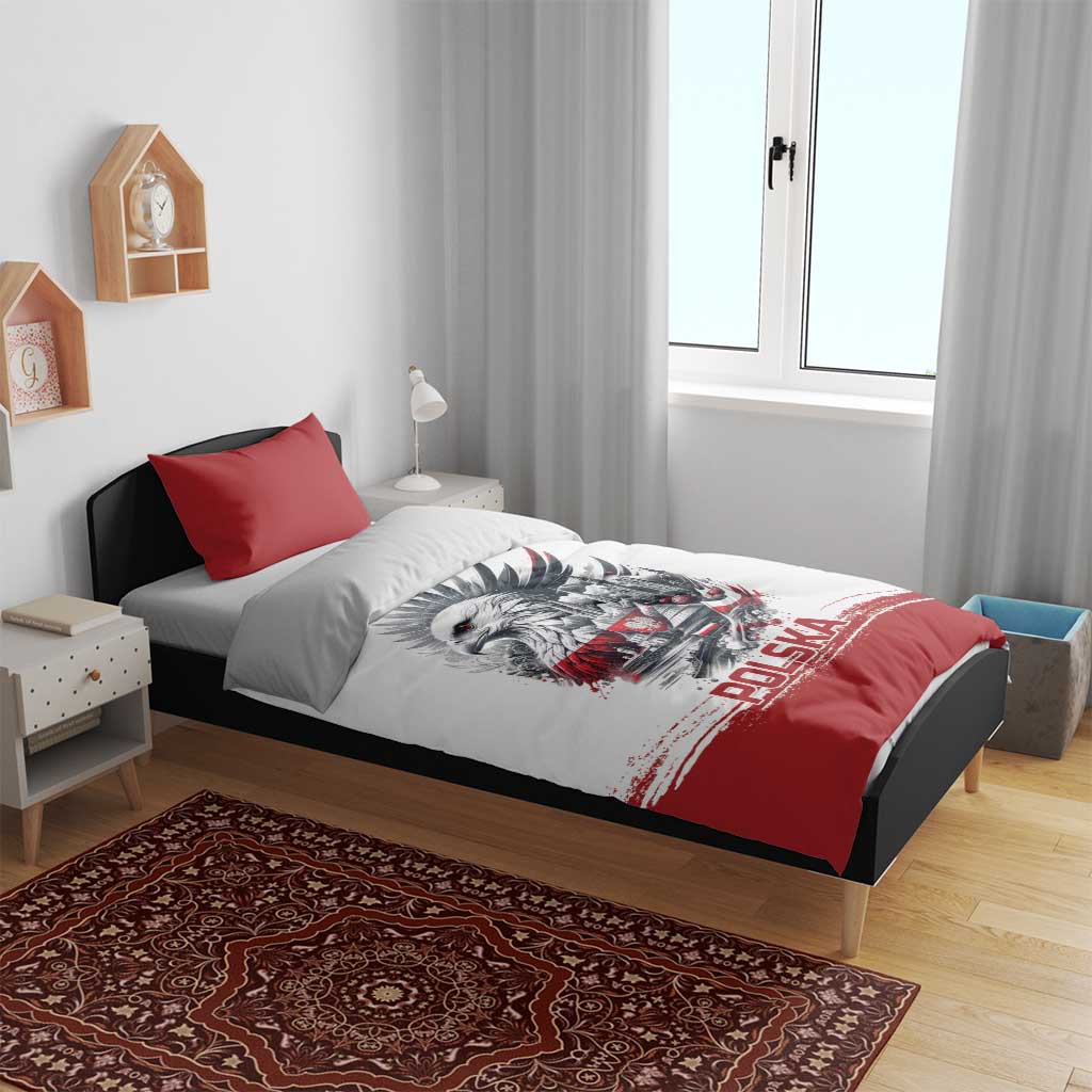 Poland Independence Day Bedding Set Polska Eagle Proud To Be Polish - Wonder Print Shop