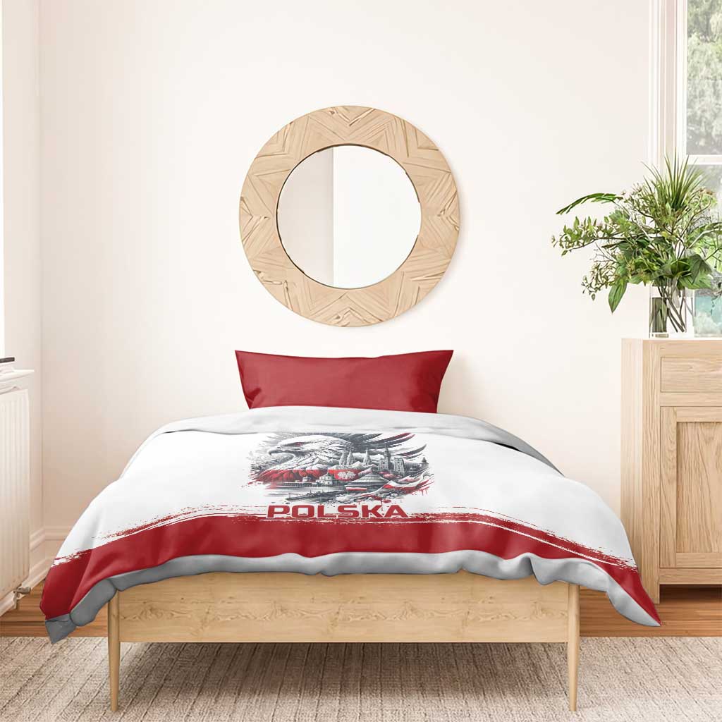Poland Independence Day Bedding Set Polska Eagle Proud To Be Polish - Wonder Print Shop