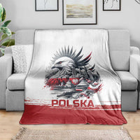 Poland Independence Day Blanket Polska Eagle Proud To Be Polish - Wonder Print Shop