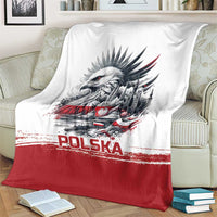Poland Independence Day Blanket Polska Eagle Proud To Be Polish - Wonder Print Shop