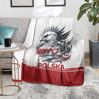 Poland Independence Day Blanket Polska Eagle Proud To Be Polish - Wonder Print Shop