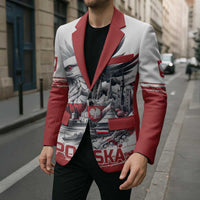 Poland Independence Day Blazer Polska Eagle Proud To Be Polish - Wonder Print Shop