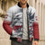 Poland Independence Day Bomber Puffer Jacket Polska Eagle Proud To Be Polish - Wonder Print Shop