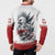 Poland Independence Day Button Sweatshirt Polska Eagle Proud To Be Polish - Wonder Print Shop