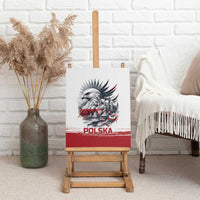 Poland Independence Day Canvas Wall Art Polska Eagle Proud To Be Polish - Wonder Print Shop