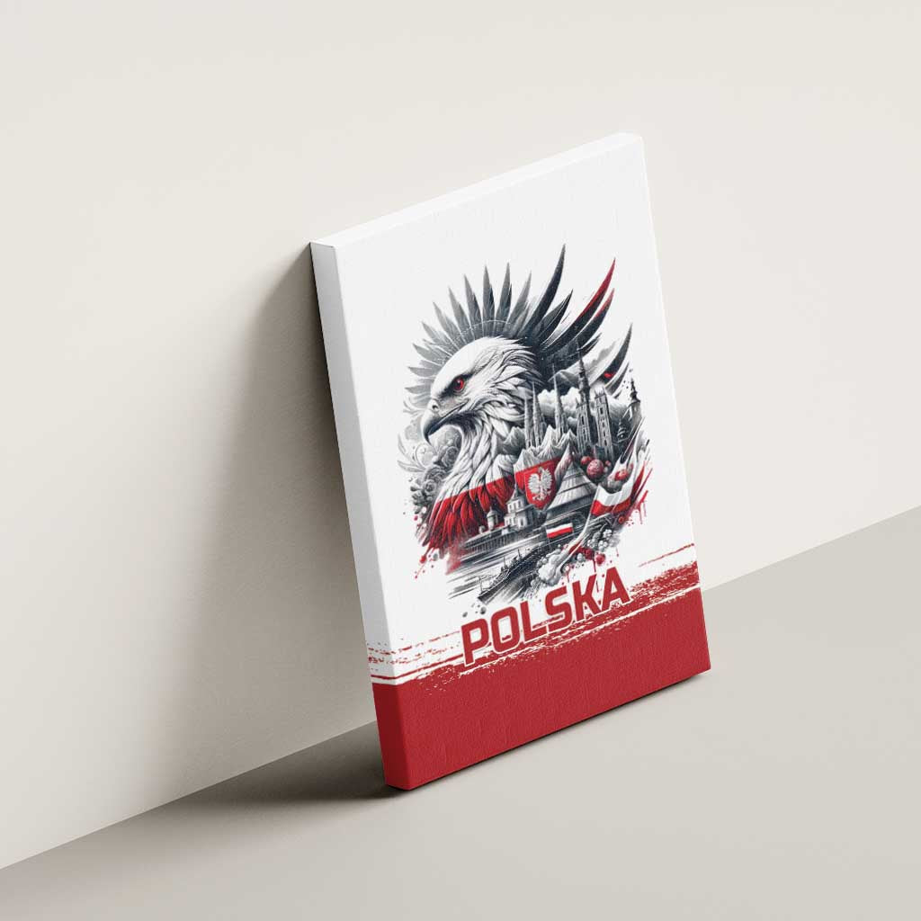 Poland Independence Day Canvas Wall Art Polska Eagle Proud To Be Polish - Wonder Print Shop