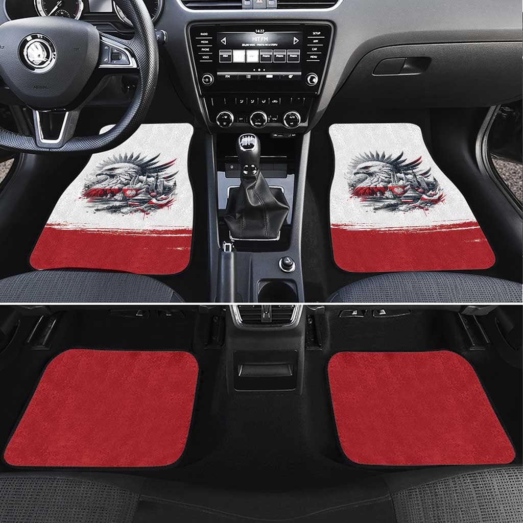 Poland Independence Day Car Mats Polska Eagle Proud To Be Polish - Wonder Print Shop