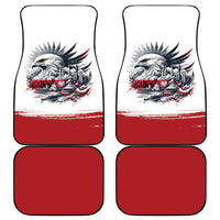 Poland Independence Day Car Mats Polska Eagle Proud To Be Polish - Wonder Print Shop