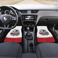 Poland Independence Day Car Mats Polska Eagle Proud To Be Polish - Wonder Print Shop