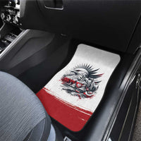 Poland Independence Day Car Mats Polska Eagle Proud To Be Polish - Wonder Print Shop