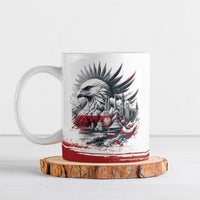 Poland Independence Day Ceramic Mug Polska Eagle Proud To Be Polish - Wonder Print Shop