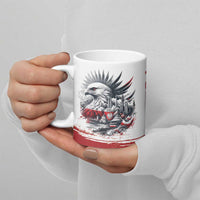 Poland Independence Day Ceramic Mug Polska Eagle Proud To Be Polish - Wonder Print Shop