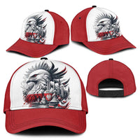 Poland Independence Day Classic Cap Polska Eagle Proud To Be Polish - Wonder Print Shop