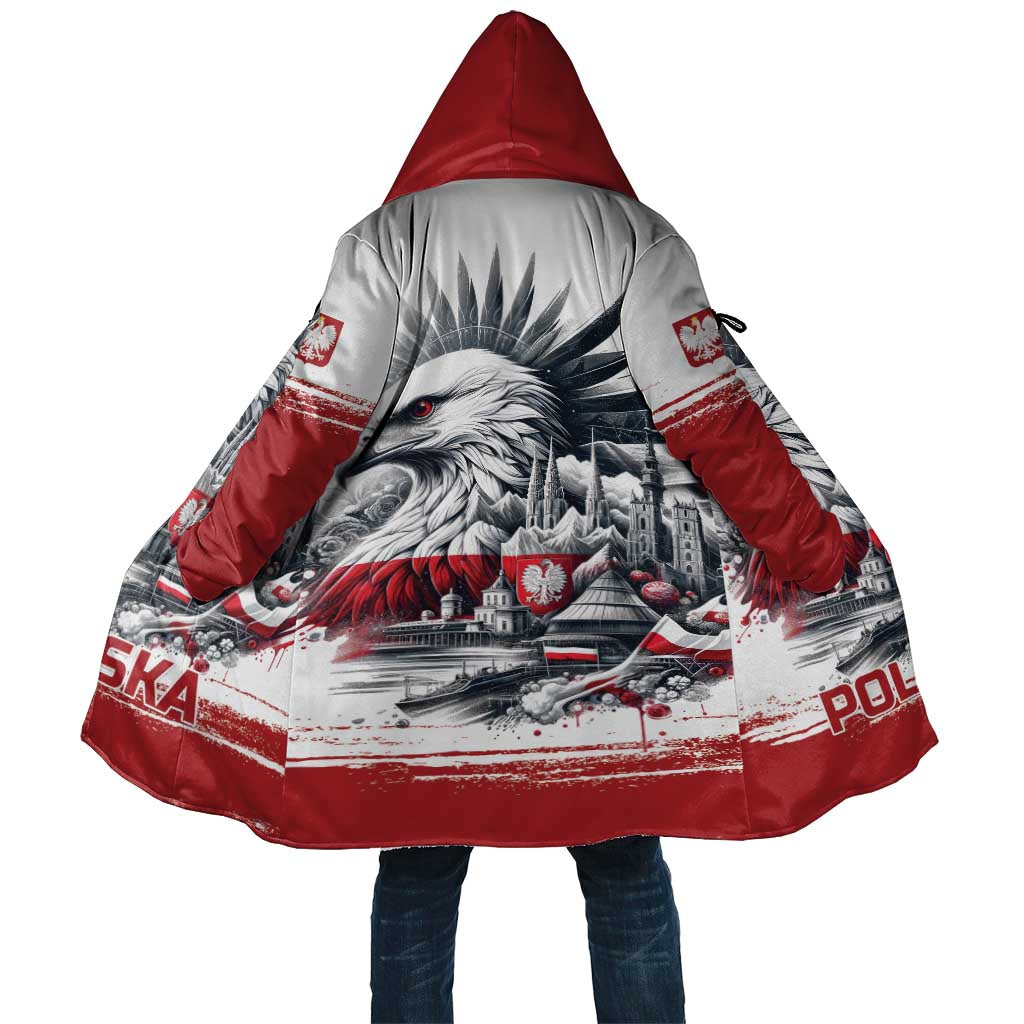 Poland Independence Day Cloak Polska Eagle Proud To Be Polish - Wonder Print Shop
