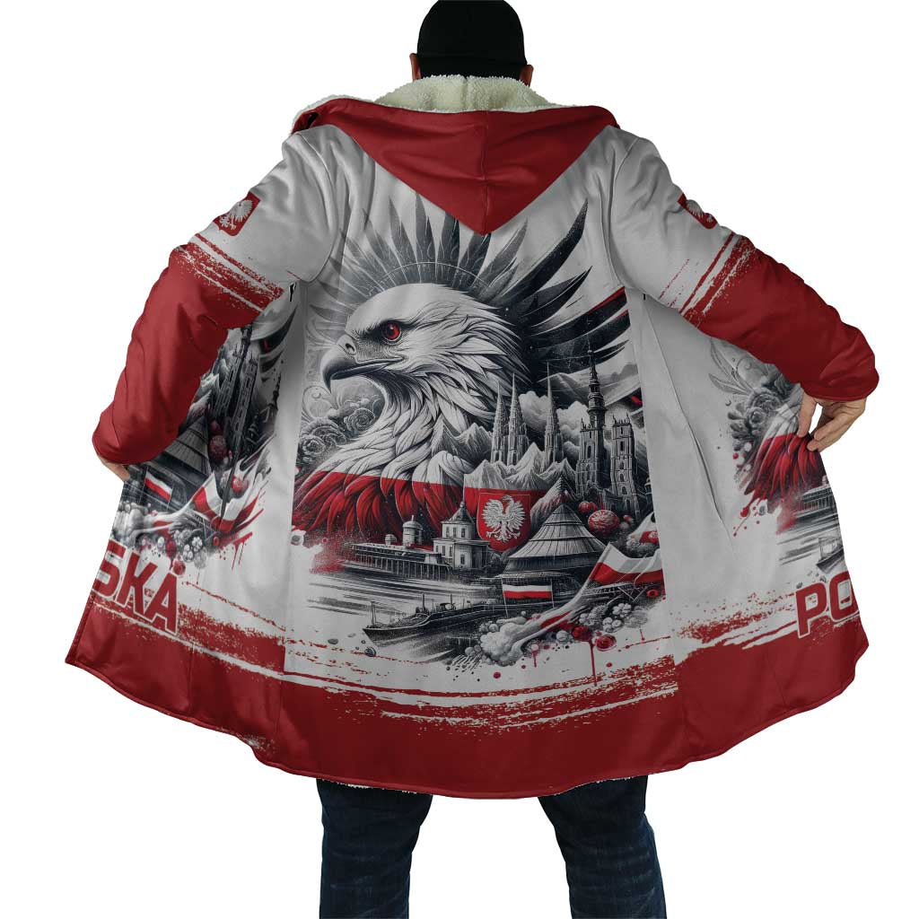 Poland Independence Day Cloak Polska Eagle Proud To Be Polish - Wonder Print Shop